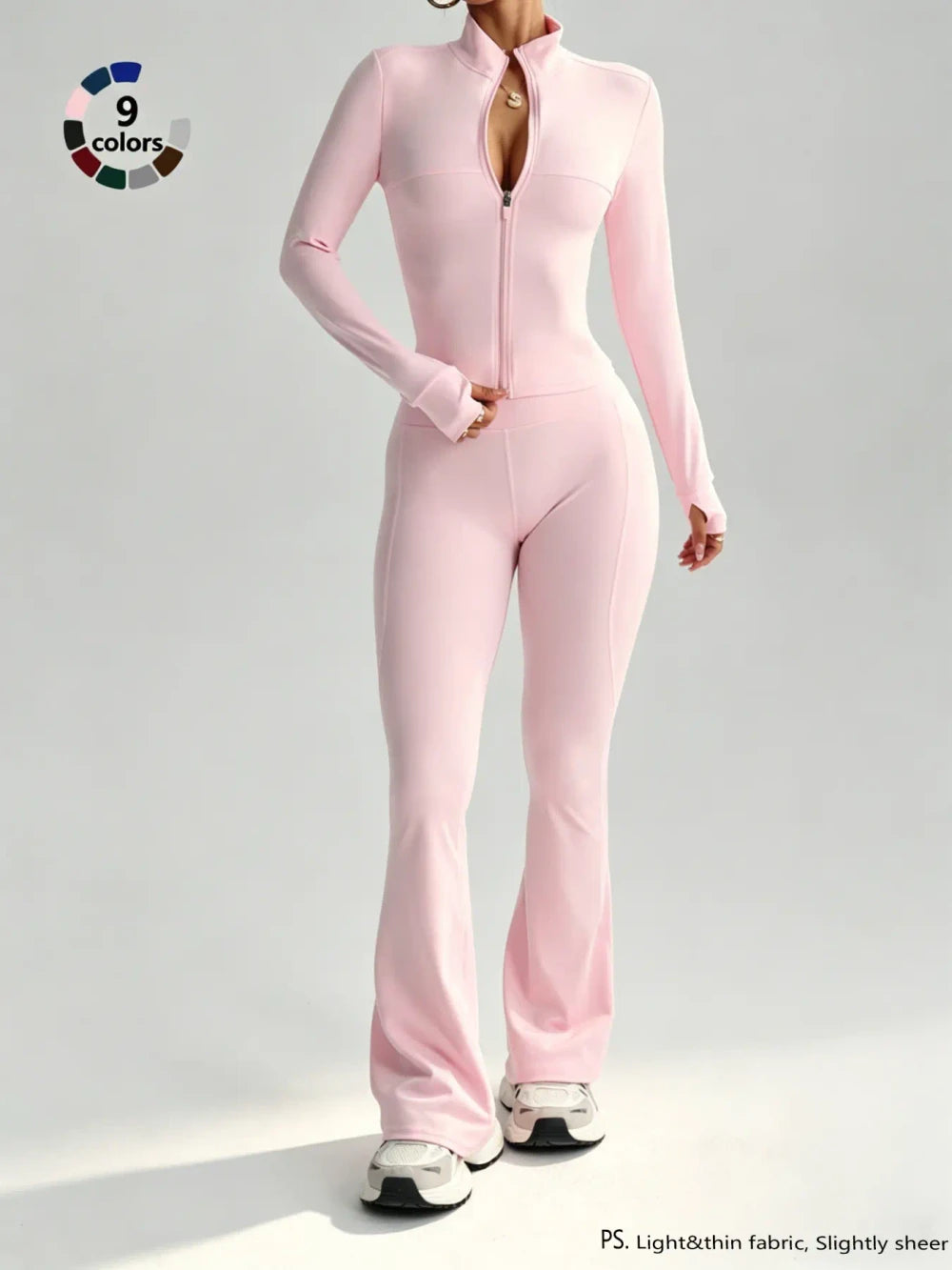 Soft Athletic Yoga Set