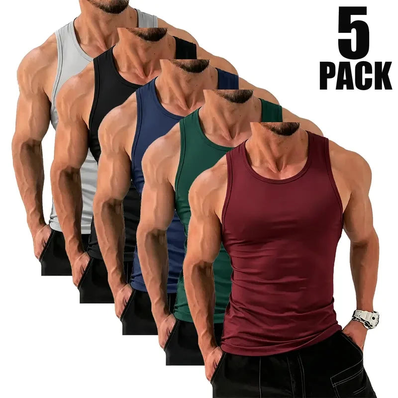 Athletic Compression Tank Tops
