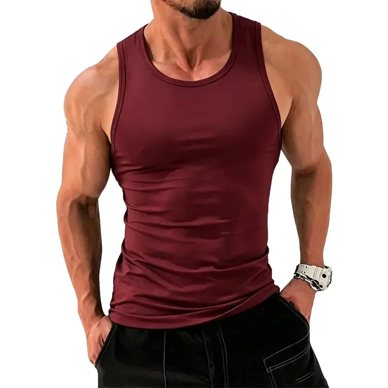 Athletic Compression Tank Tops
