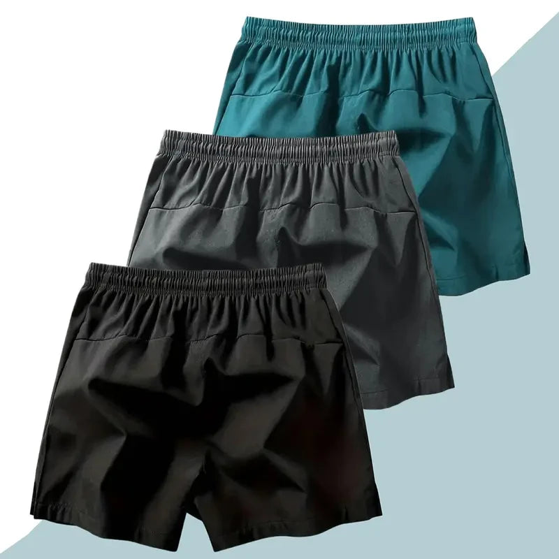 Breathable Athletic Drawstring Shorts
