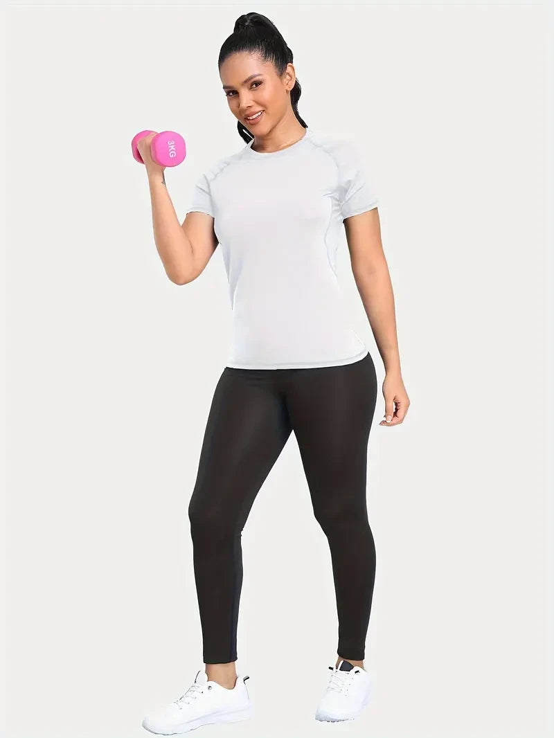 Women Compression Workout Shirts