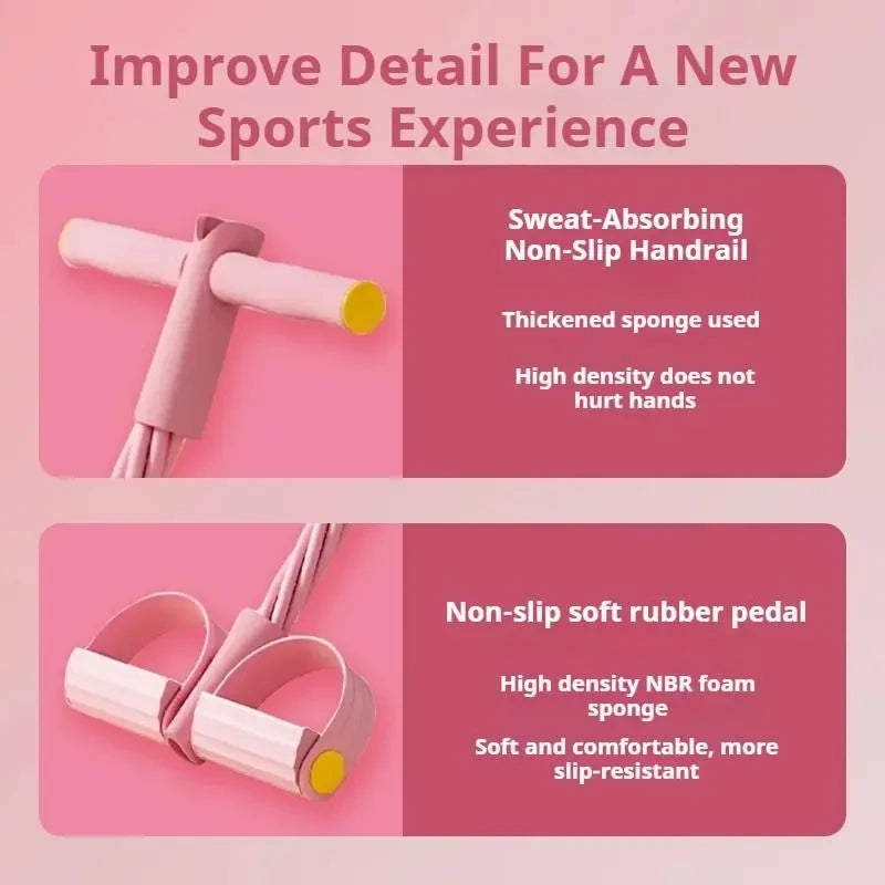 Portable Resistance Abdominal Exerciser