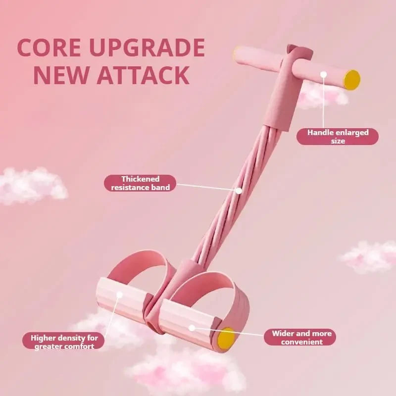 Portable Resistance Abdominal Exerciser