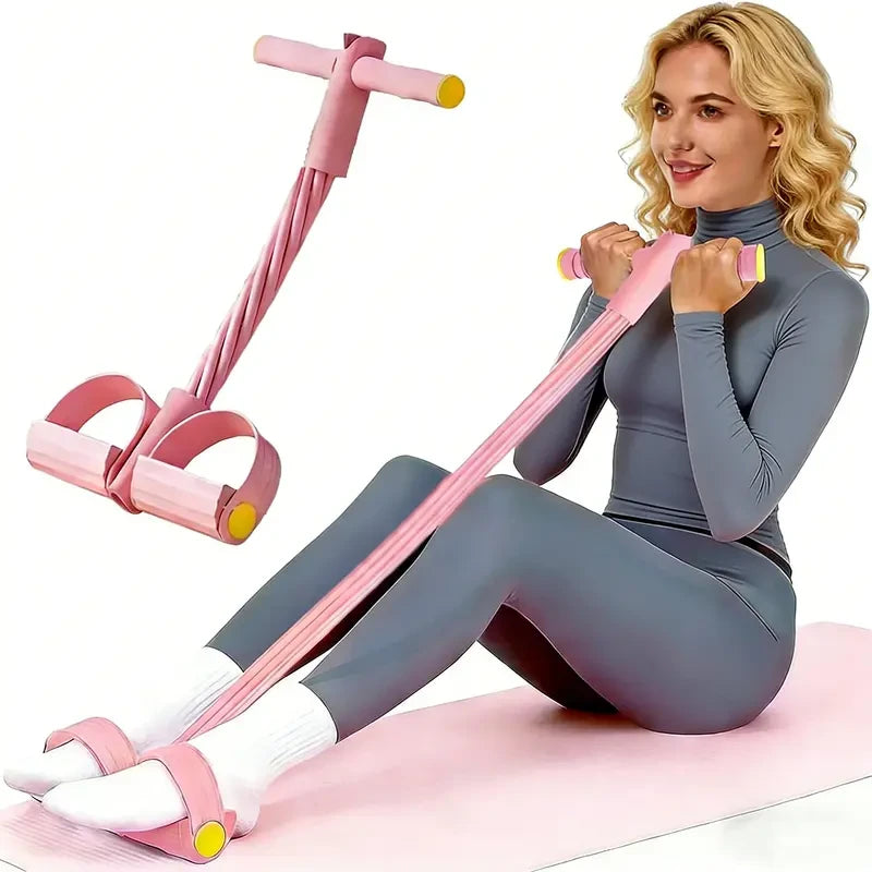 Portable Resistance Abdominal Exerciser