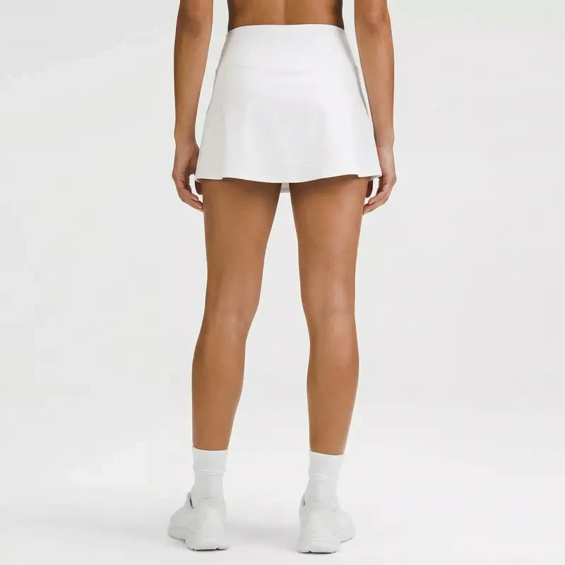 High Waisted Tennis Skort