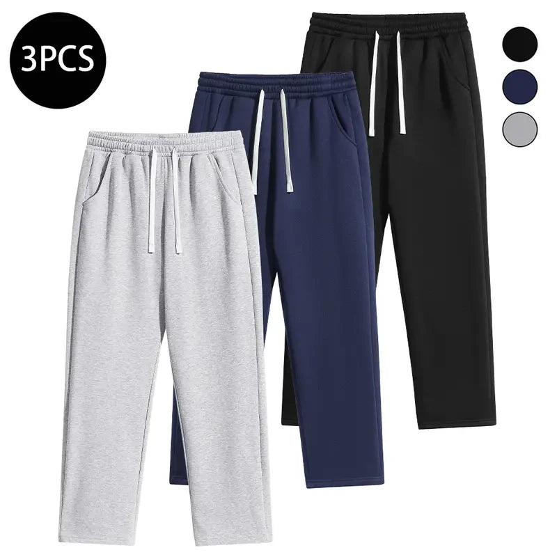 Athletic Fleece Jogger Set