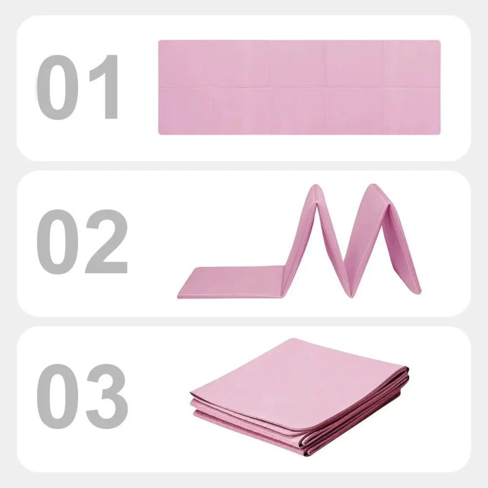 Coral Non-Slip Yoga Mat